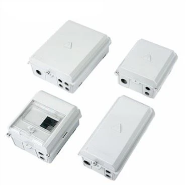 Din Rail Caixa de comptadors elèctrics 1 Camí 2 Camí 4 Camí