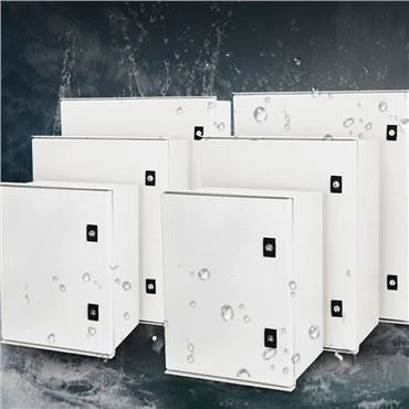 Armari de panell de control industrial